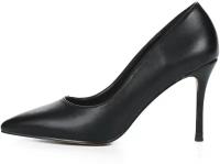 Туфли лодочки Velvet, размер 39, черный
