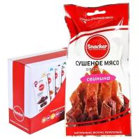 Сушеное мясо Snacker свинина