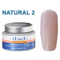 IBD, Led/UV Natural II – конструирующий камуфлирующий гель, 56 г