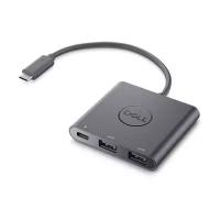 Док-станция Dell USB-C - 2xUSB-A 3.1 470-AEGX