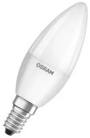 Лампа светодиодная LED Value LVCLB60 7SW/865 7Вт свеча матовая E27 230В 10х1 RU OSRAM 4058075579507