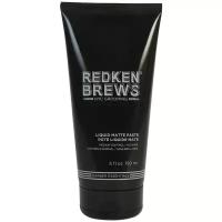 Redken Паста Brews Liquid Matte, средняя фиксация