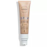 Lumene Тональный крем Stay, SPF 30, 30 мл, оттенок: 2 Fair