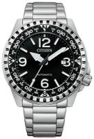 Японские механические наручные часы Citizen NJ2190-85E