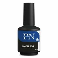 Patrisa Nail Верхнее покрытие Matte Top, прозрачный, 16 мл