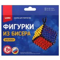 Фигурки из бисера "Кубик"