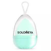 Solomeya Спонж Microfiber Velvet tiffany