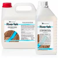 Прозрачная эпоксидная смола EpoximaxX Rivertek, 4,05 кг