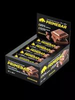 Prime Kraft Primebar Crunch - Протеиновый батончик с высоким содержанием белка. 15 штук по 40 грамм (Шоколад)