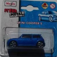 Модель автомобиля Mini cooper s 7 см