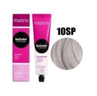 Краска для волос Matrix Cosmetics Matrix SoColor Pre-Bonded 10Sp оч-оч светлый блонд серебристый жемчужный