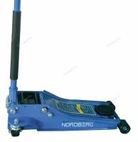 NORDBERG домкрат N32033 подкатной, 3 т, H=80 - 500 мм