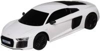 Машина р у 1:14 AUDI R8 2015 Version белый 74400W-no