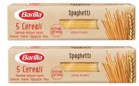 Макаронные изделия Barilla Spaghetti "5 Злаков", 450 г 2 пачки