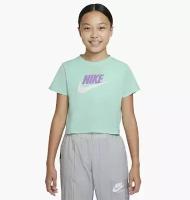Футболка Nike, Цвет: Бирюза, зеленый, Размер: L (147-158)