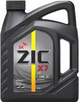 Zic X7 Ls 10w30 Масло Моторное Синтетическое 4л. Zic В Подольске
