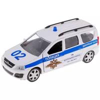 Легковой автомобиль Autogrand Lada Largus полиция (49481) 1:38, 7 см