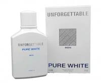 Geparlys Unforgettable Pure White туалетная вода 100 мл для мужчин