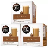 Кофе в капсулах Nescafe Dolce Gusto Cafe Au Lait