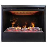 Электрический очаг RealFlame Helios Glass 26 3D 1.5 кВт 77.7 см 256 см 23.5 см черный 42 м³