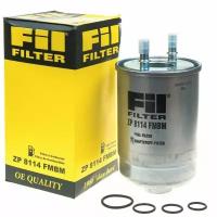 Фильтр Топливный Renault Fluence, Megane Iii (1.5, 1.9, 2.0 Dci) Fil Filter Zp8114fmbm FIL FILTER арт. ZP8114FMBM