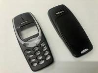 Корпусная панель для Nokia 3310 Black (Черный)