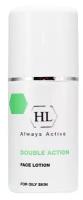 Holy Land DOUBLE ACTION Face Lotion — Спиртовой лосьон для жирной и проблемной кожи лица и тела