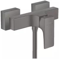 Смеситель для душа hansgrohe Metropol 32560340 шлифованый черный хром