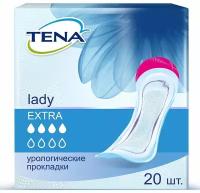 Tena Lady Extra прокладки урологические 20 шт