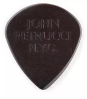 Dunlop 518RJPBK John Petrucci Primetone Jazz III Медиаторы 12шт, черные