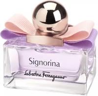 Salvatore Ferragamo Signorina Eau de Toilette туалетная вода 100мл уценка