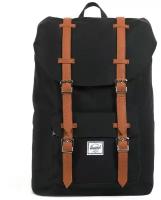 Рюкзак Herschel Little America 10014 (Black/Tan 25L)