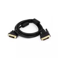 Кабель Exegate DVI dual link EX-CC-DVI2F-1.8 (25M/25M, 1,8м, 2 фильтра, позолоченные контакты)