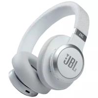 Беспроводные наушники JBL Live 660NC, белый