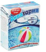 Средство для очистки воды в бассейне "Акватория" AQUA-light-longo, от водорослей, 500 г