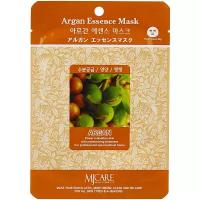 MIJIN Argan Essence Mask - Миджин Тканевая маска для лица с аргановым маслом, 23 гр -