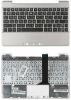 Keyboard / Клавиатура для Asus Transformer Pad TF300T серебристая