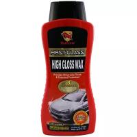 Моментальный полироль Bullsone High Gloss Wax, с воском, 500 мл