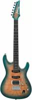 IBANEZ SA460MBW-SUB электрогитара, цвет Sunset Blue Burst