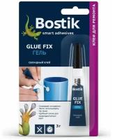 Клей универсальный секундный Bostik GLUE FIX 3 гр на блистере