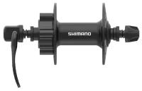 Shimano Втулка передняя Shimano HB-TX506, 32H, QR, 6-болт. OLD 100мм, цвет Черный