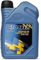 Масло моторное синтетическое FOSSER Premium Longlife III 5w30 1л