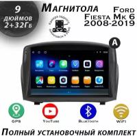 Магнитола TS7 Ford Fiesta Mk 6 2008-2019 2/32Gb