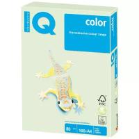 Бумага IQ Color A4 80 г/м², 100 л, светло-зеленый GN27