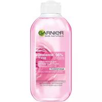Garnier Тоник для лица "Основной уход, Розовая вода", успокаивающий, витаминный, для сухой и чувствительной кожи, 200 мл