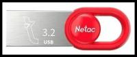 Флешка Netac UM2 USB 2.0 64 ГБ, 1 шт., красный