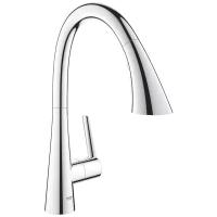 32294002 Grohe Zedra Смеситель для кухни с выдвижной лейкой, хром