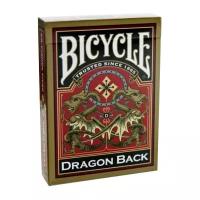 Карты для покера Bicycle Gold Dragon