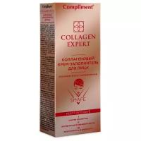 Compliment Collagen Expert Коллагеновый крем-заполнитель для лица Ночное восстановление