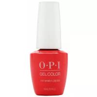 OPI Гель-лак Classics GelColor, 15 мл, I Eat Mainely Lobster